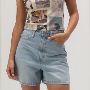 THRILLS Koko High Rise Womens Denim
Shorts